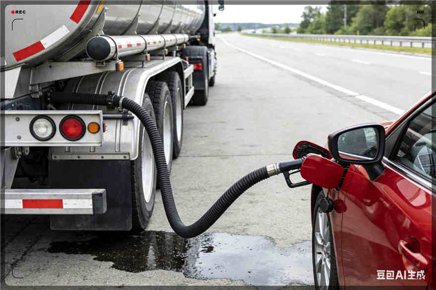 江阴汽车救援送水案例